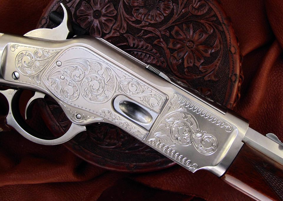 pattern transfer for gun engraving