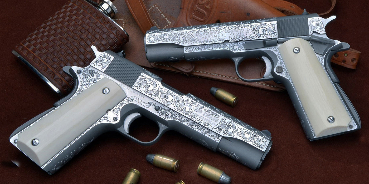 The Gun Engraver, Jim Downing - Fine Engraving of Guns